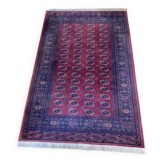 Tapis d’Orient fait main en pure laine vierge époque XXe