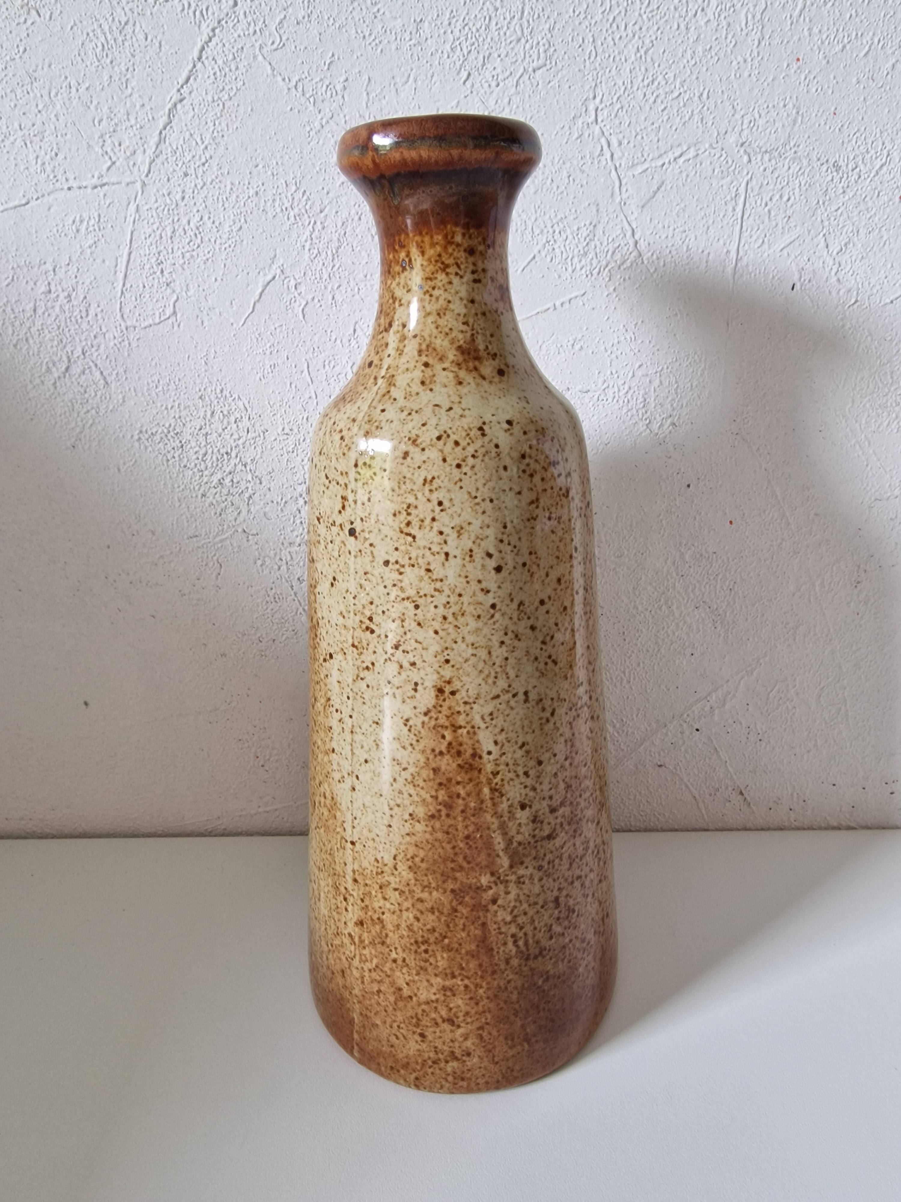 Austruy stoneware vase