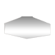Miroir biseauté art déco