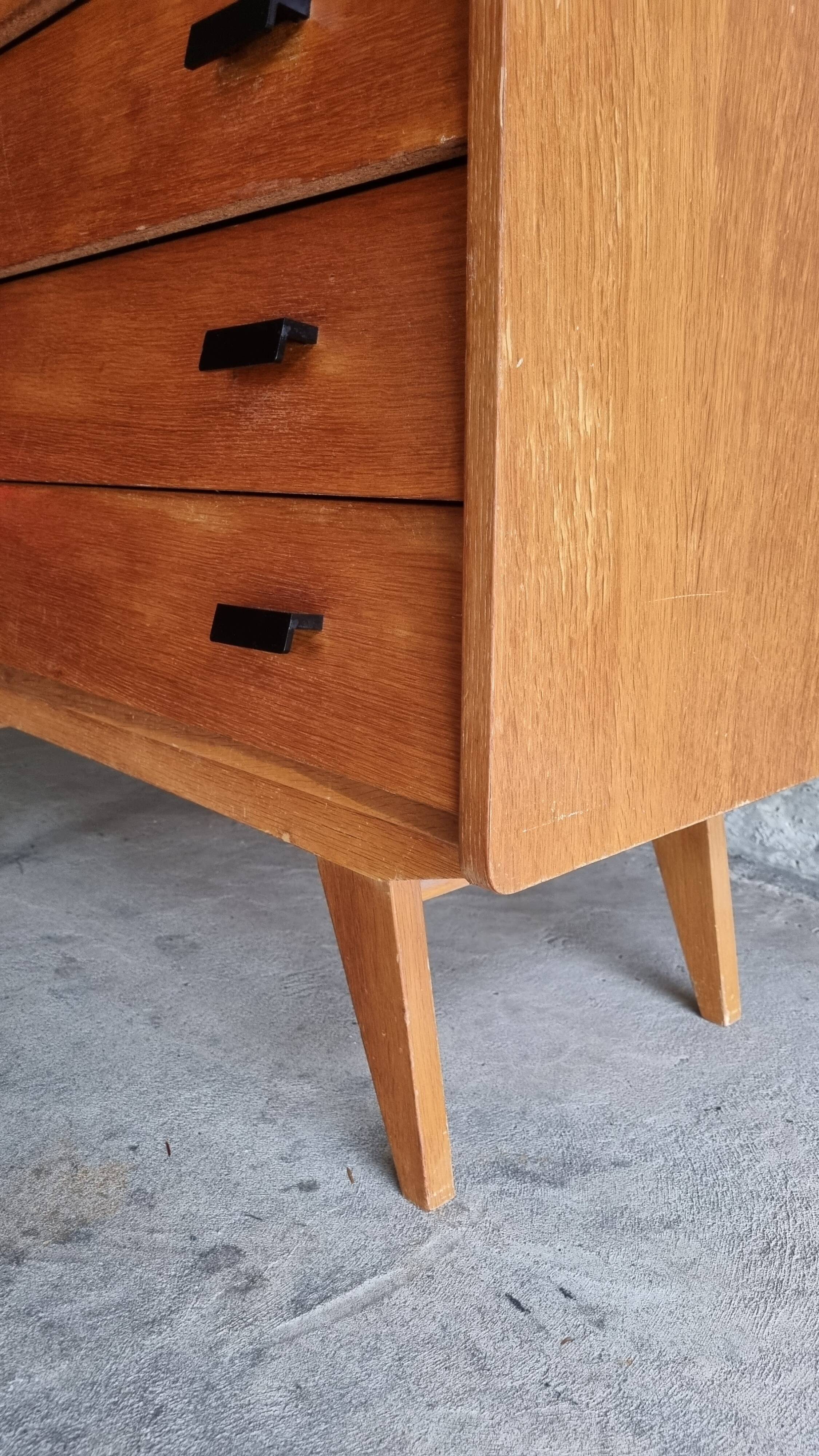 vintage Scandinavian chest of drawers