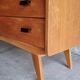 vintage Scandinavian chest of drawers
