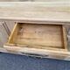 Vintage sideboard in solid oak from France, 20th century, 250cm