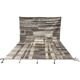 Handknotted Moroccan Azilal Style Rug. 100% Wool. Modern Beni Ourain Carpet