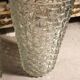 Pair of vintage diamond tip vases