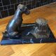 Encrier Art deco