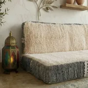 Handmade Moroccan Arabic oriental sofa