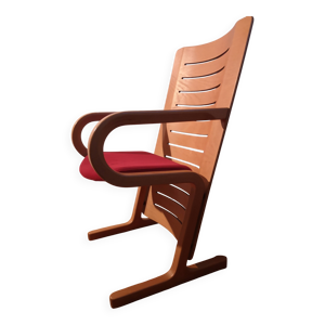Fauteuil en bois design