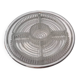 Tray of 5 art deco containers 1930