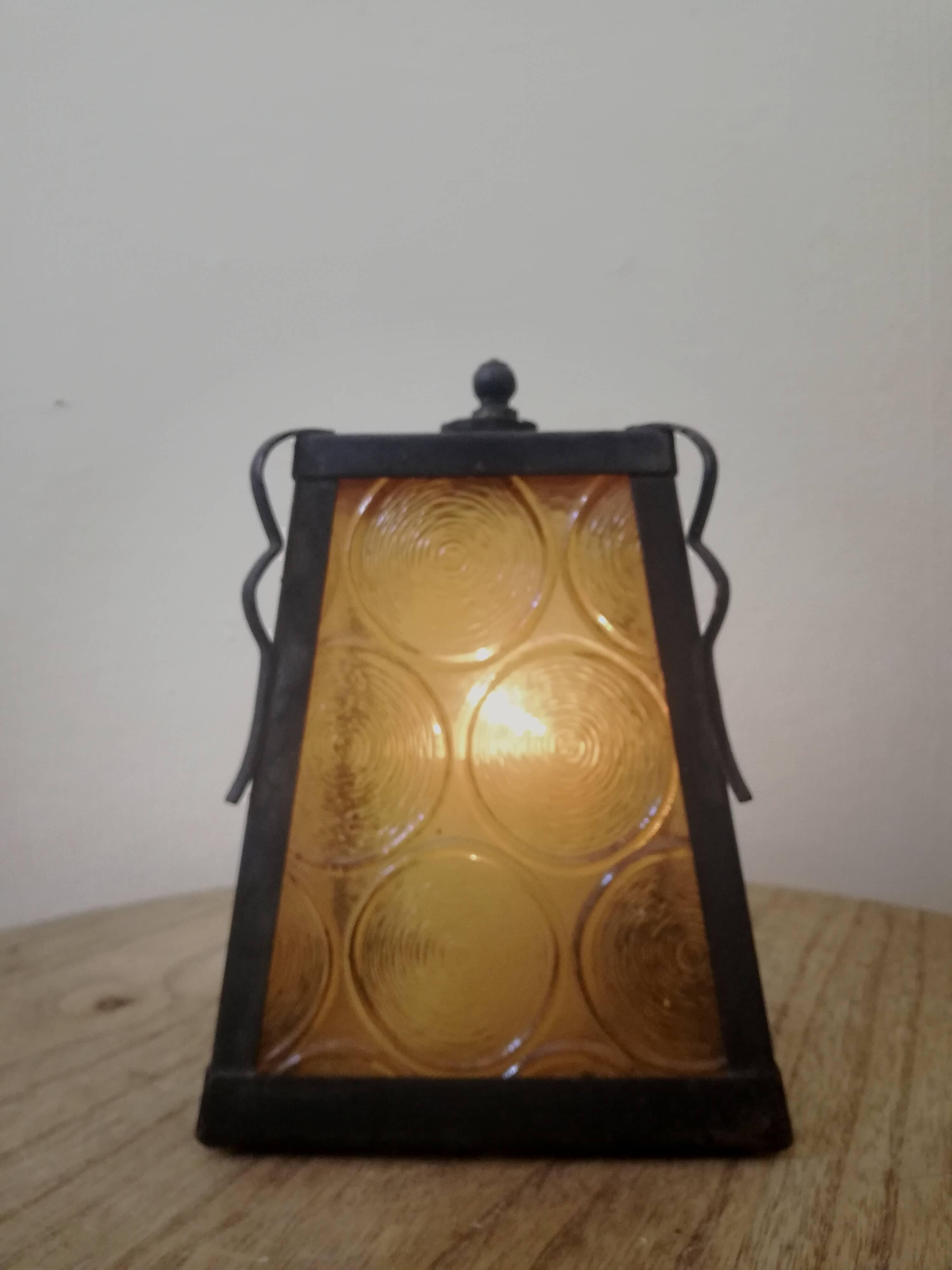 Ancient outdoor lantern