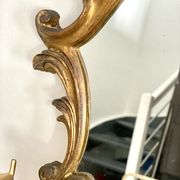Golden mirror