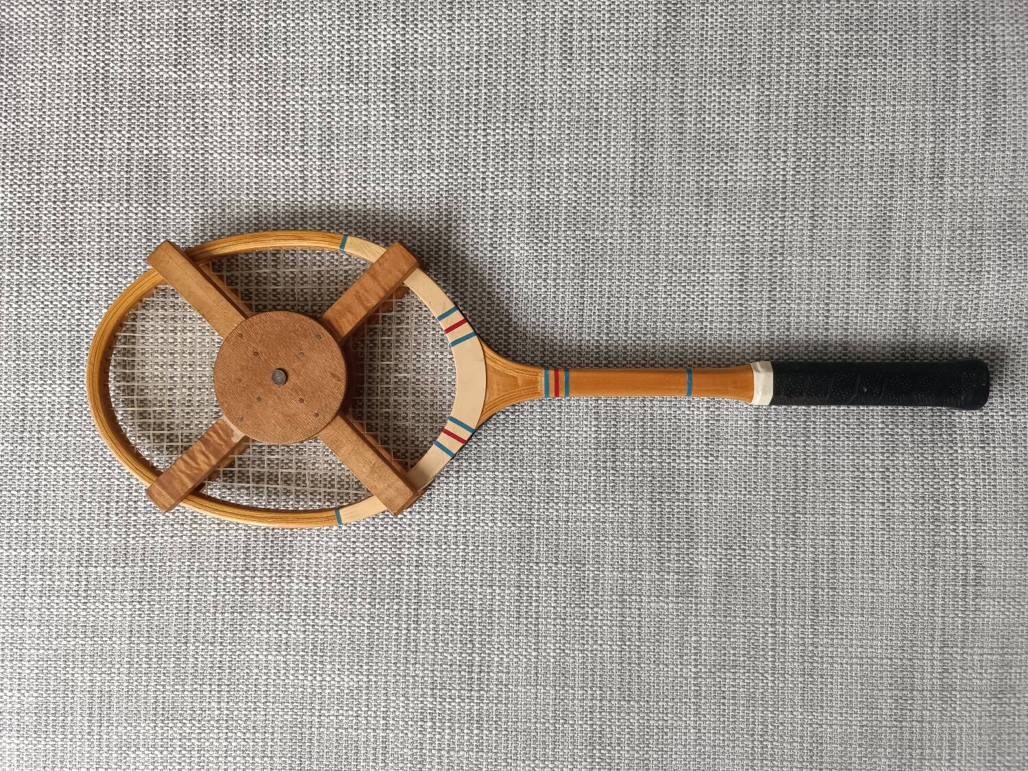 vintage LIGHTNING tennis racket