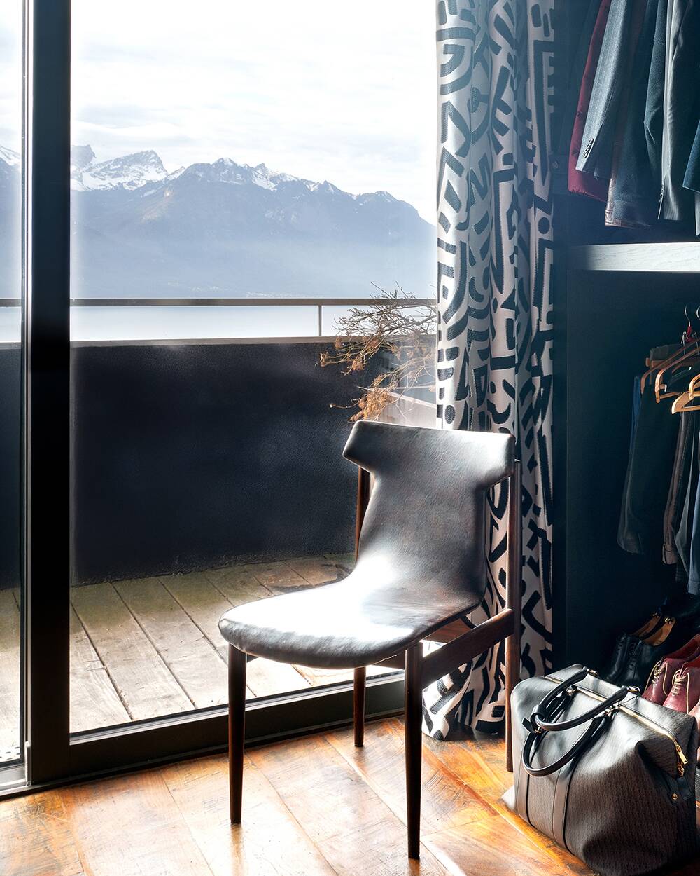 Inger Klingenberg, Rosewood dining chair, 1960s