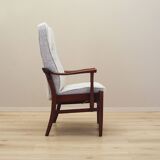 Beech armchair, Danish design, 1970s, manufacture: Farstrup Møbler
