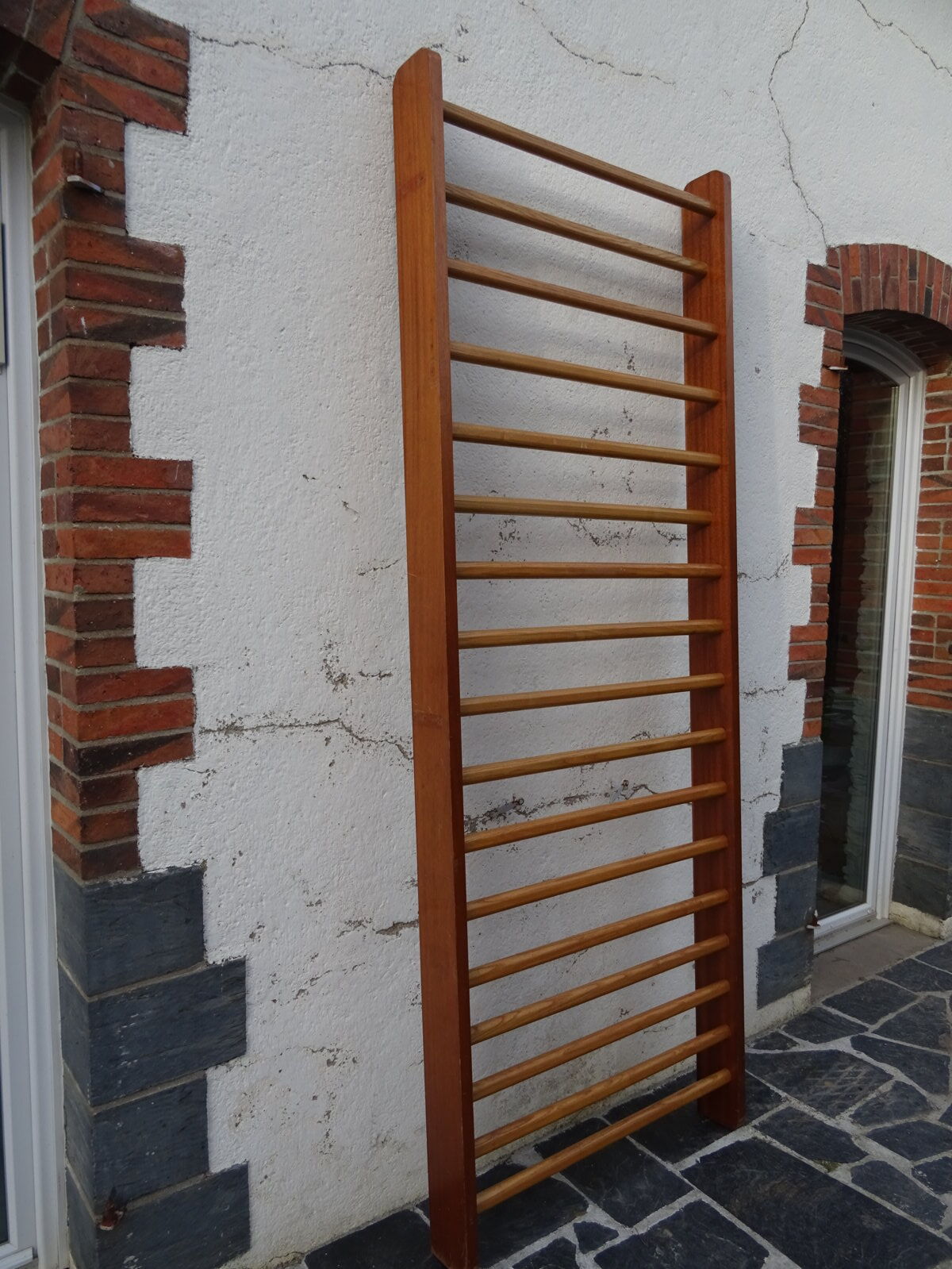 60s gymnastics espalier