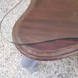 Rosewood desk table XIX century