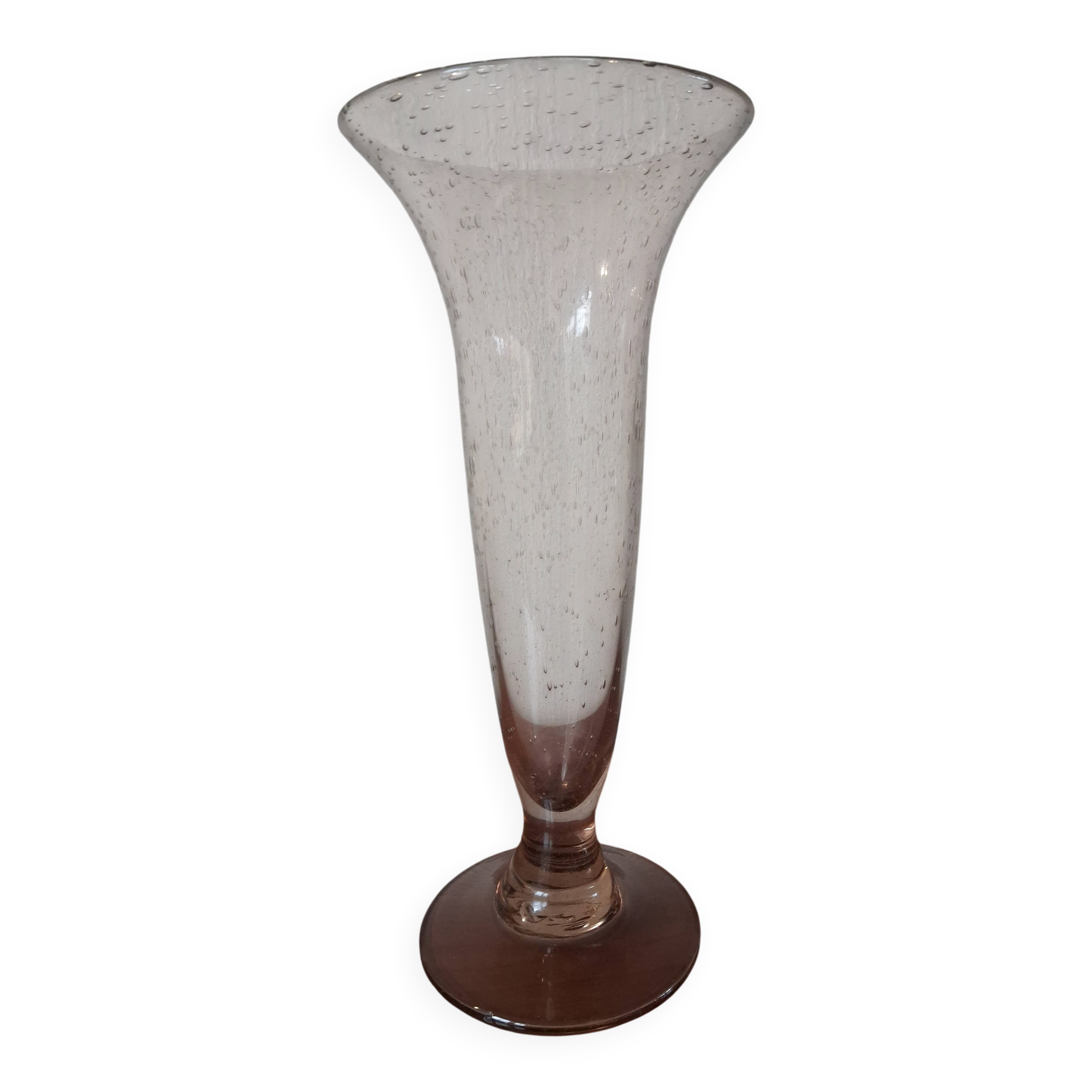 Vase  verrie de  biot