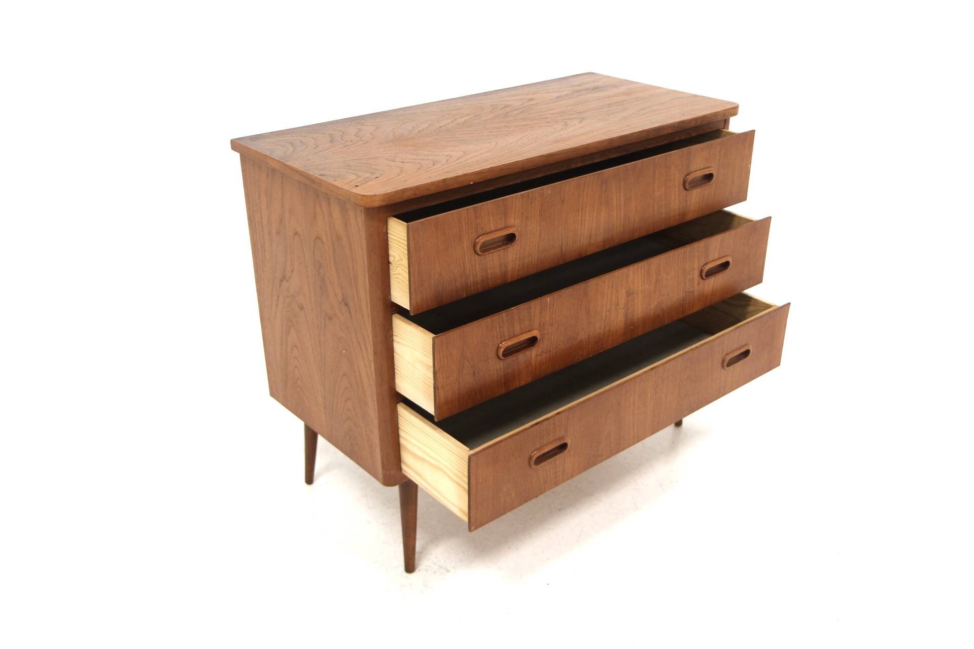 Scandinavian teak chest of drawers, Sweden, 1960