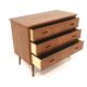 Scandinavian teak chest of drawers, Sweden, 1960