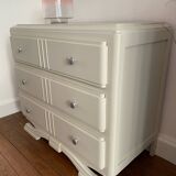 Commode vintage pieds moustache