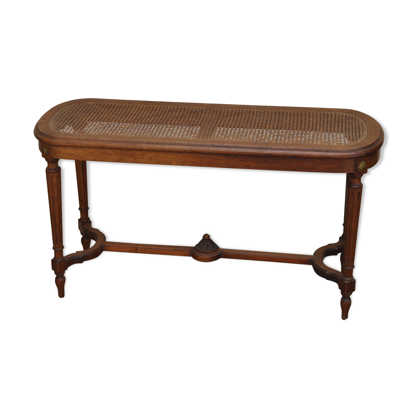 Canning piano bench