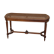 Canning piano bench