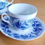 3 vintage cups and saucers