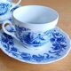 3 vintage cups and saucers