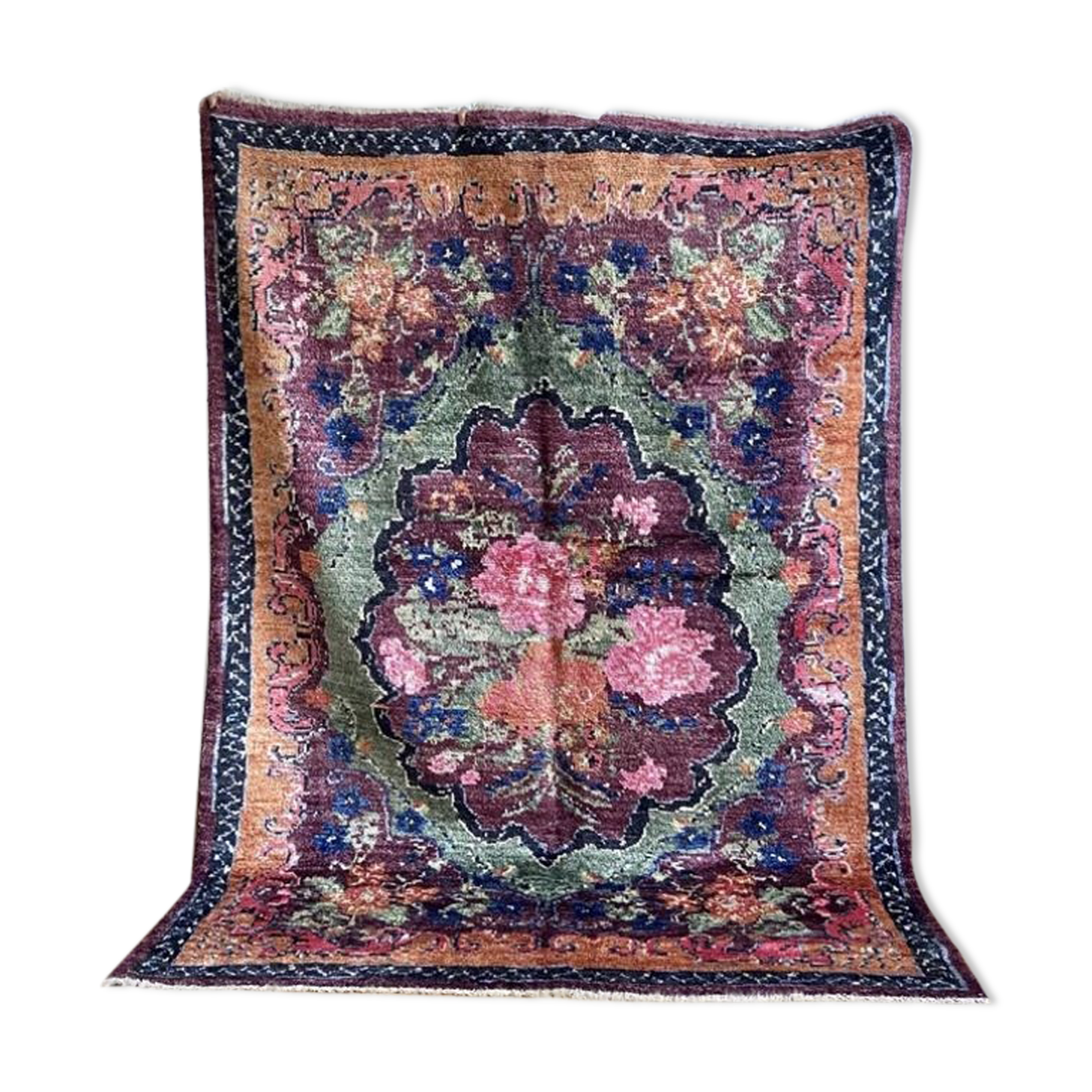 Sandra 242 x 173 cm Moldovan shaggy carpet