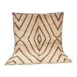 Handcrafted moroccan berber carpet 160 x 128 cm