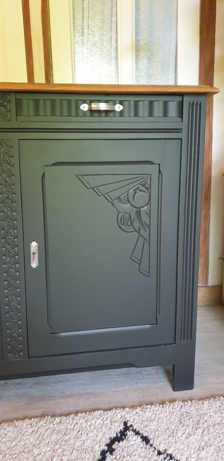 Art Deco sideboard 120cm