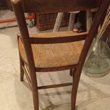 Chaise bistrot ancienne