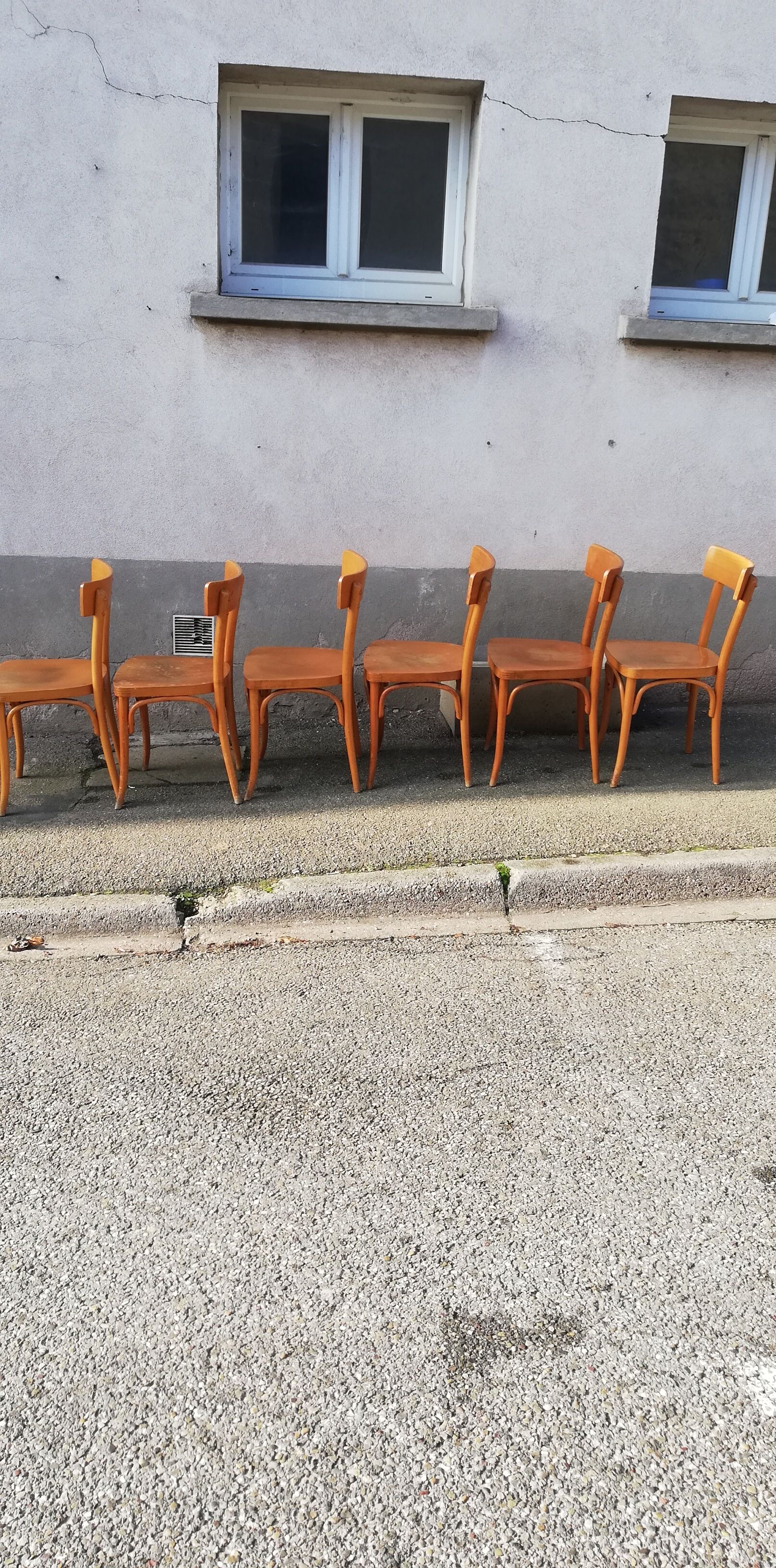 Set of 6 chairs bistrot Thonet