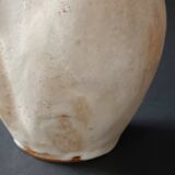 Glazed ceramic vase, France, 20th century