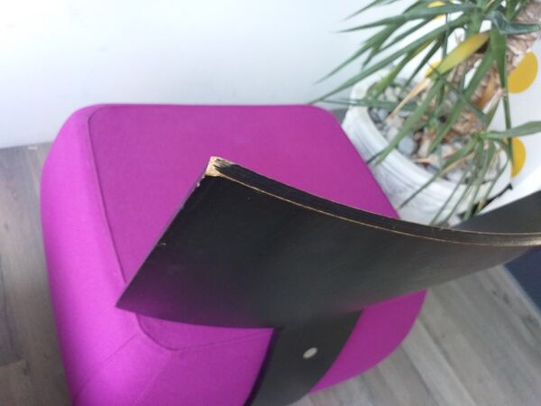 2 chauffeuses Tazia de Pascal Mourgue pour Ligne Roset, cinna