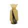 Glass vase V.B. opaline Florence, Italy of the 1970