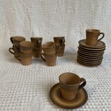 Service à thé / café pour 12 personnes  Longchamps , vintage, 1960/70