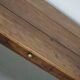 Large rustic farmhouse dining table from the French 19th century, in old elm