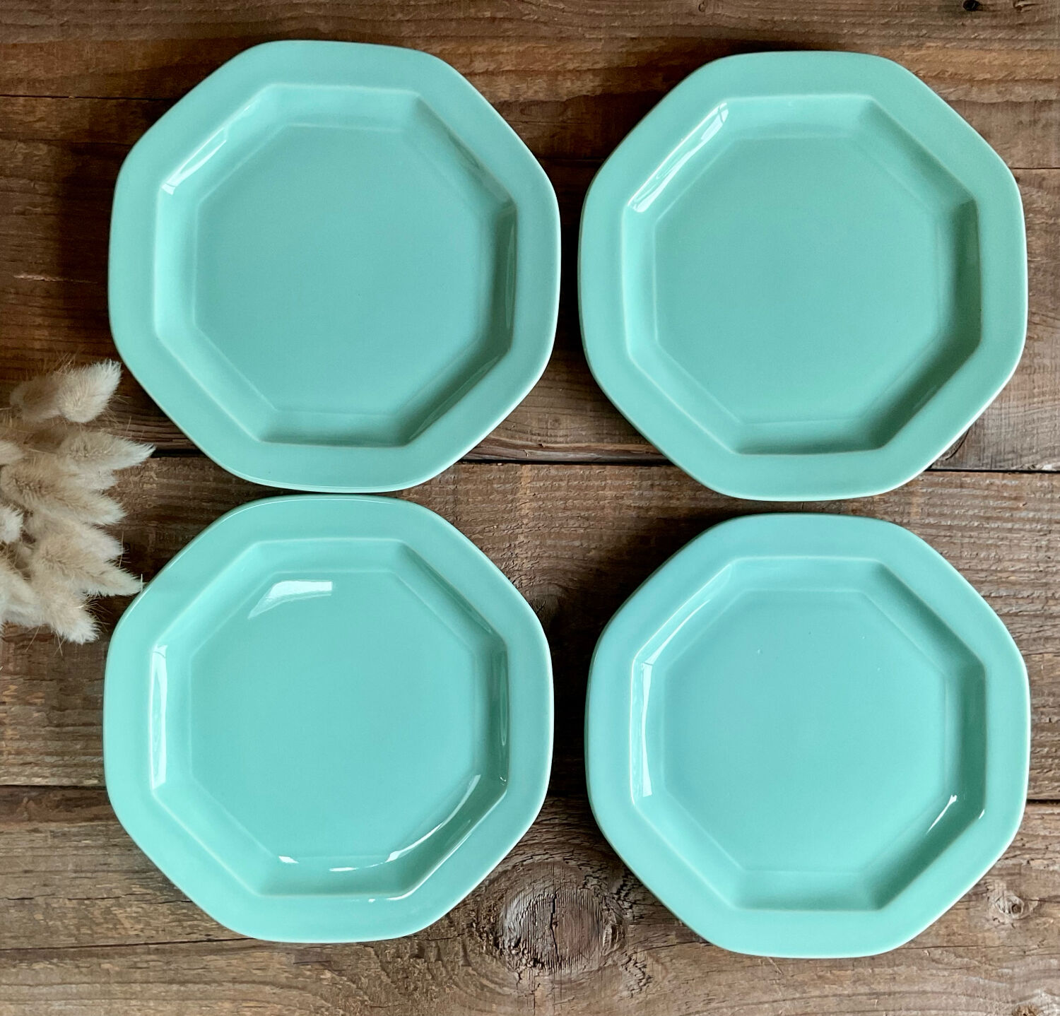 7 dessert plates Pagnossin Italy