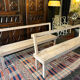 Vintage bench pair