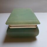 Vintage onyx marble jewelry box