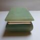 Vintage onyx marble jewelry box