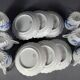 6 Haviland Limoges porcelain coffee cups and saucers C640