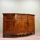 Buffet With Cut Sides In Cherry Wood From Louis XV XVIII Eme Century
