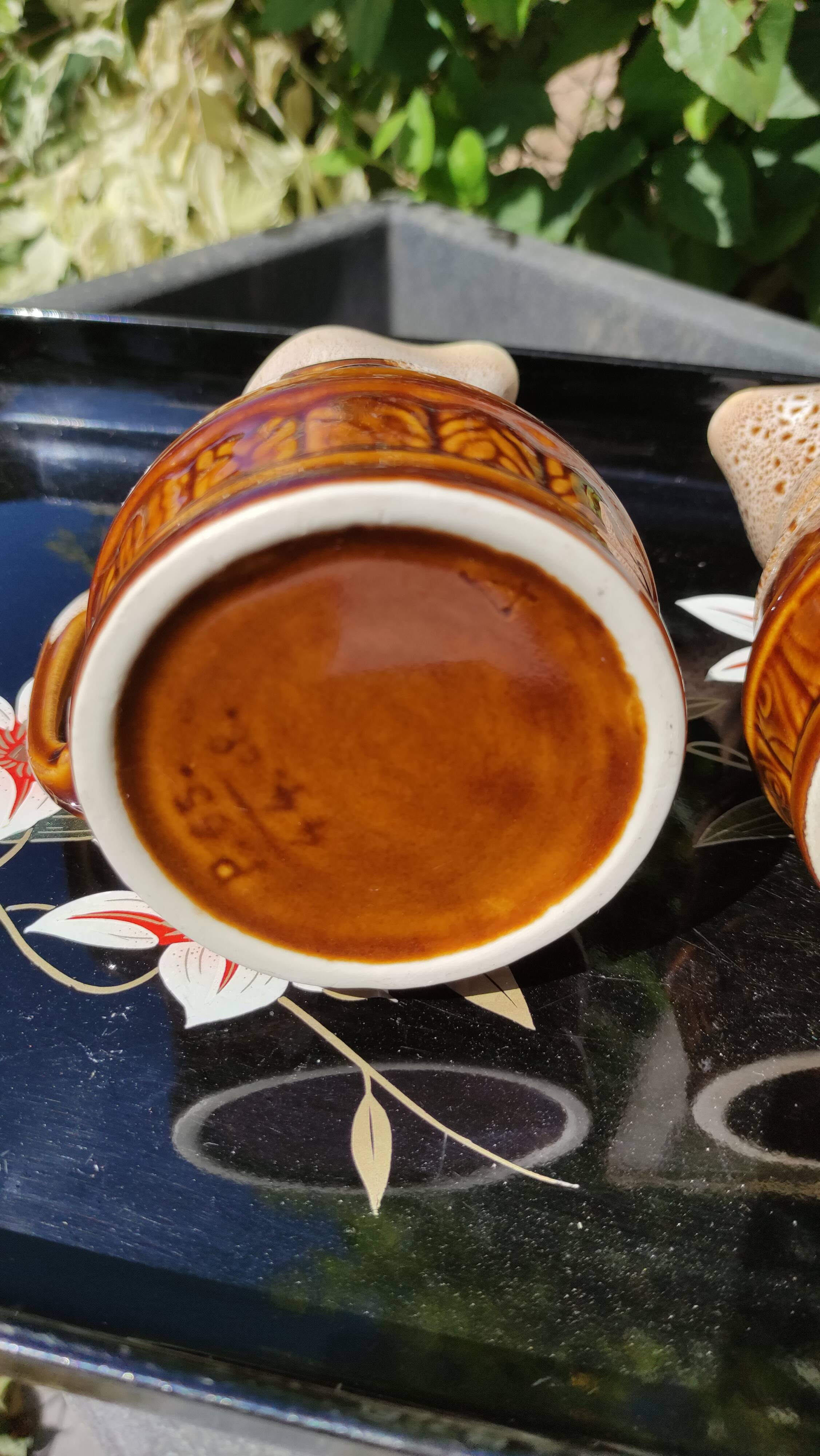 Duo of vintage pitchers Revol