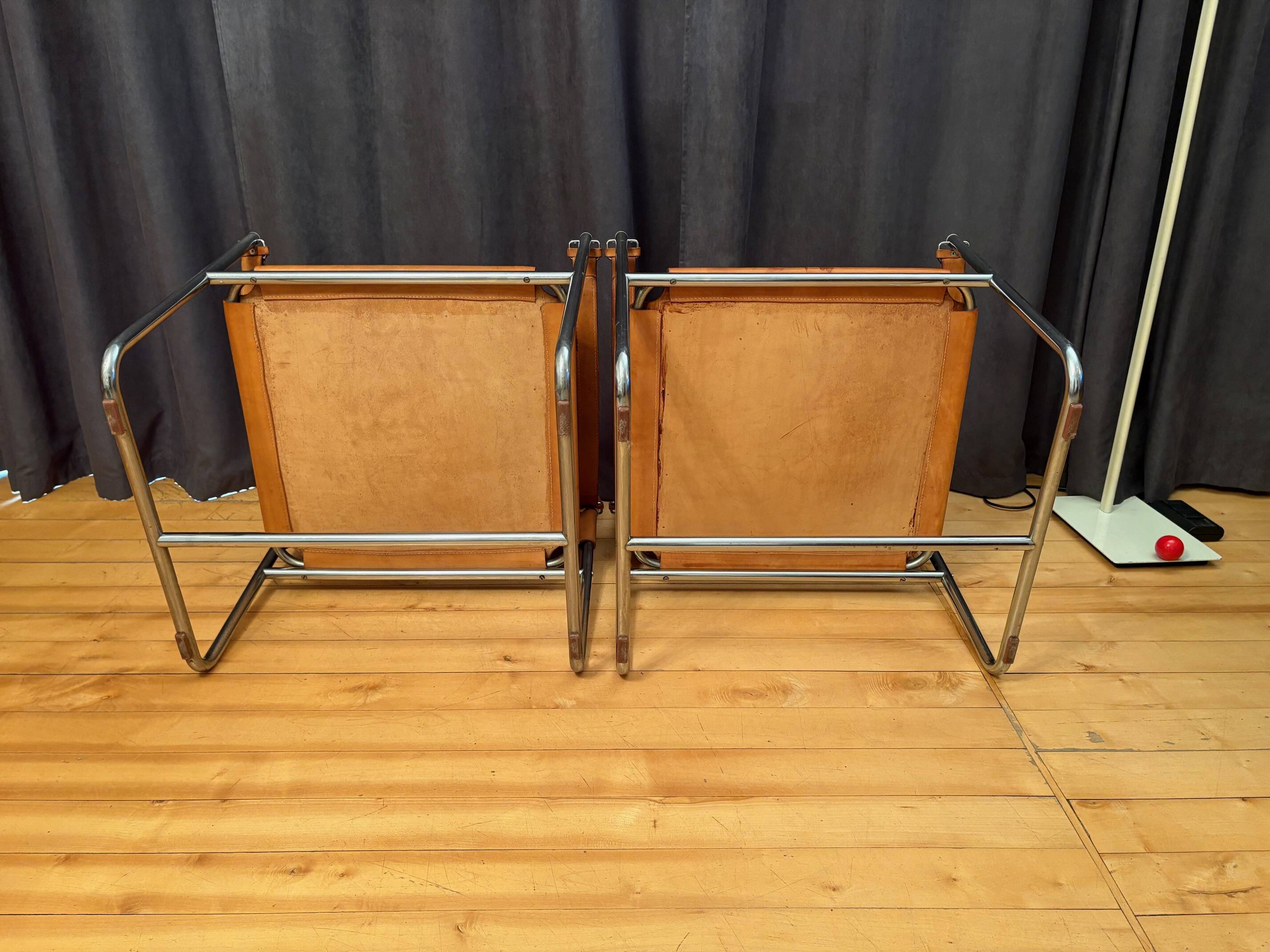 A pair of Amiral armchairs, designed by Karin Mobring, Ikea, Sweden, 1970s.