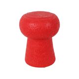 Lampe de table pop art  rouge par Pierfrancesco pour Arnone, Italie début XIXème