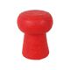 Italian Red Pop Art Design Table Lamp Petit Bouchon Pierfrancesco Arnone