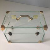 Coffret en verre