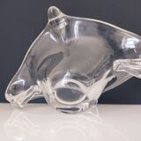 Empty cup crystal pocket Val Saint Lambert