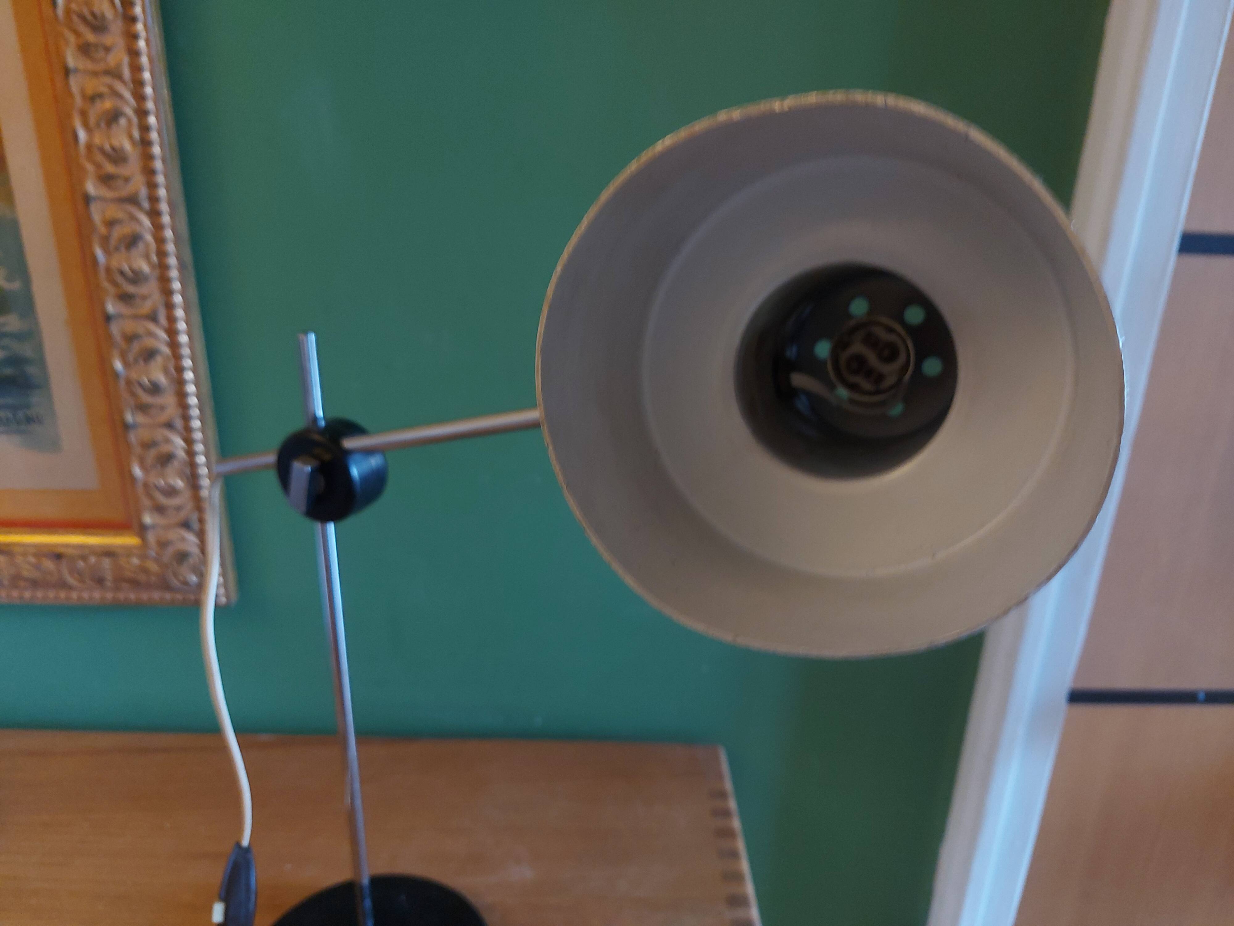 Vintage articulated lamp Jan Suchan